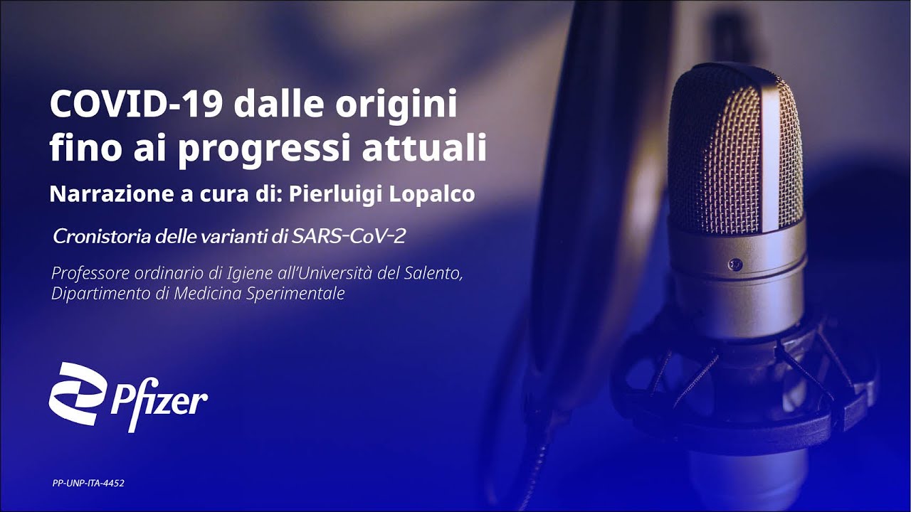 Cronistoria delle varianti di SARS-CoV-2