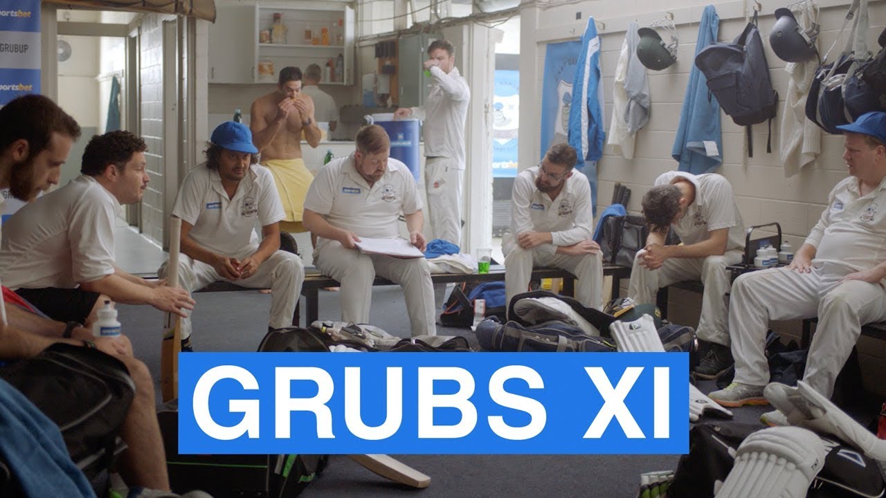 GRUBS XI &ndash; Full Film (Local Cricket Comedy Film - Sportsbet)