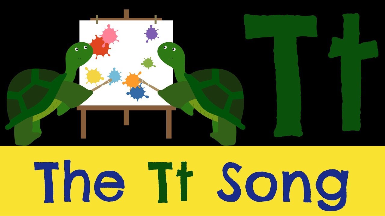 The Letter T Song