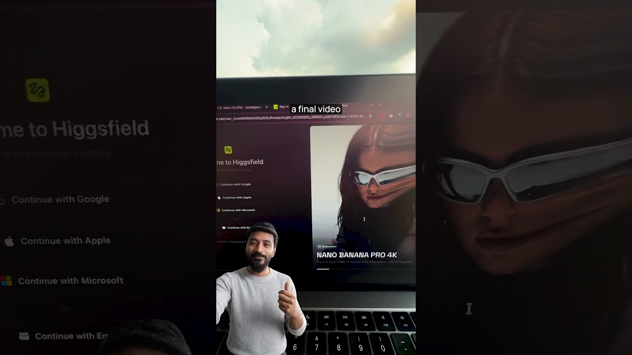 Я автоматизировал весь свой Instagram с помощью одной подсказки (Клод + Хиггсфилд)🤯