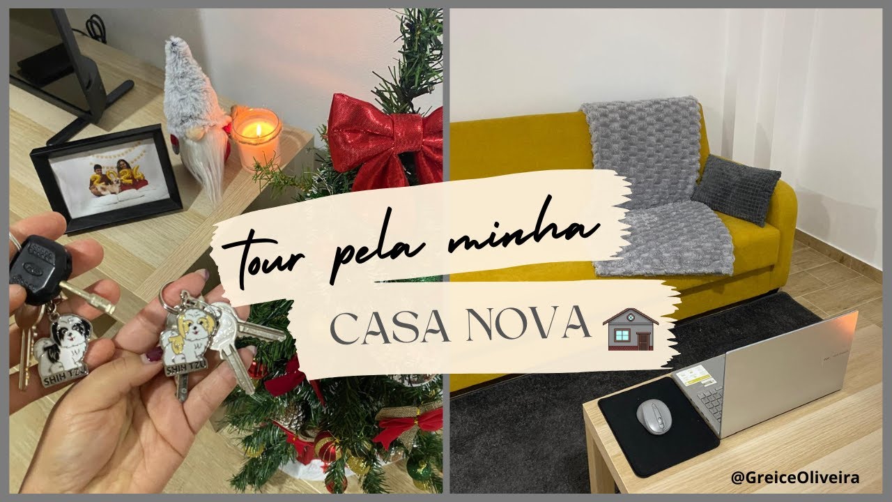 Tour pela Nossa Casa Nova | Novo Começo em Portugal 🏡