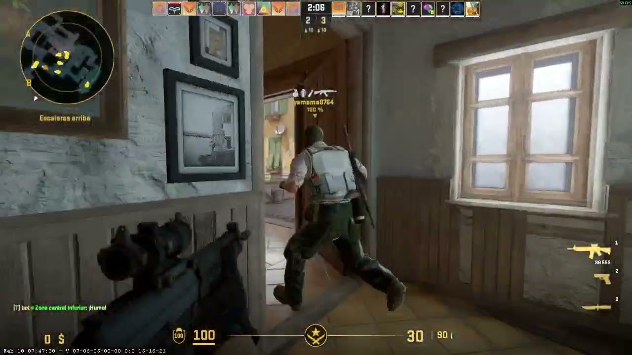Counter Strike 2, 2026 en Geforce NOW NVidia web