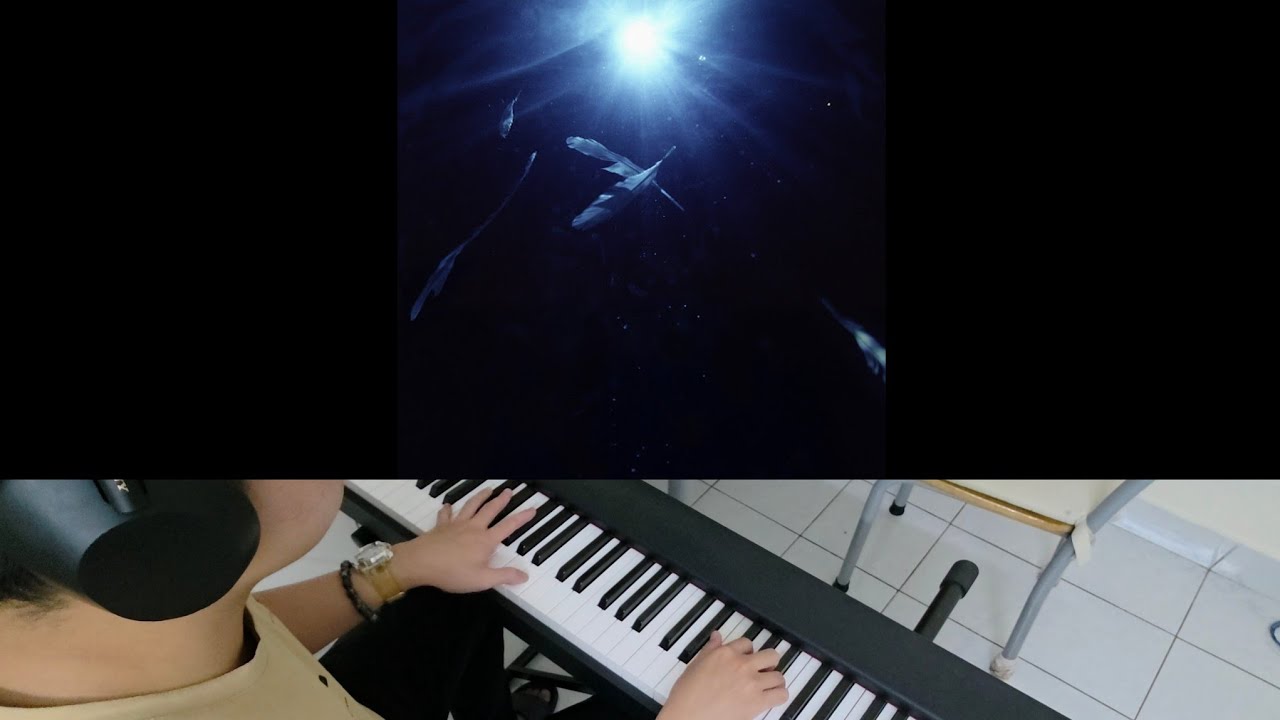 Said The Sky & baby blue - Wings (Jarel Gomes Piano)