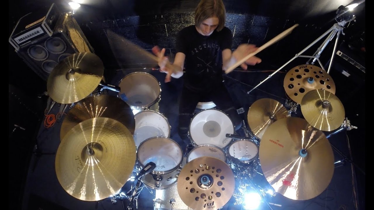 Caravan with Drum Solo - Logan Ellis Sheppard (15) & Gabriel Severn (13) - Whiplash Film Arrangement