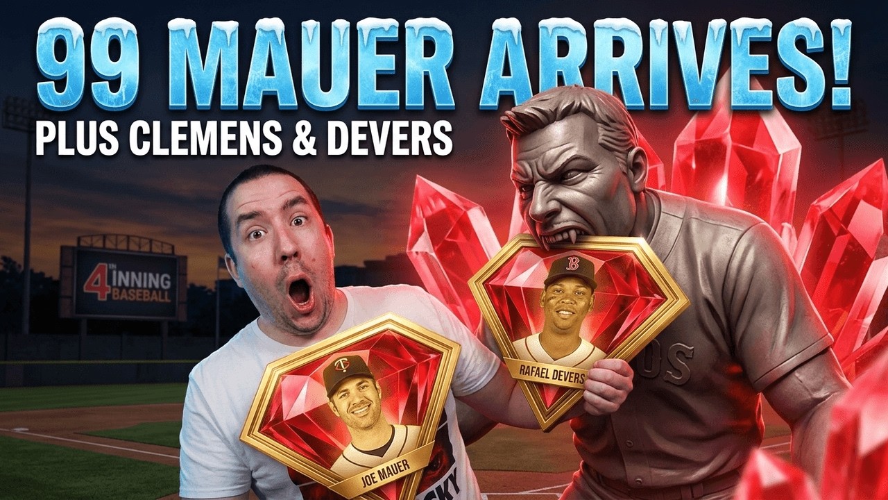 MLB The Show 26: Joe Mauer Legend Collection Reward & 4th Inning Bosses