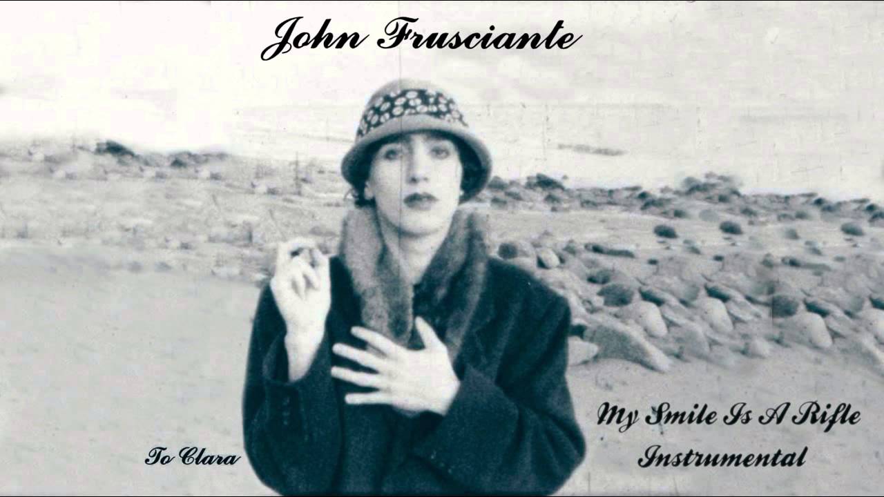 John Frusciante - My Smile Is A Rifle [Instrumental]