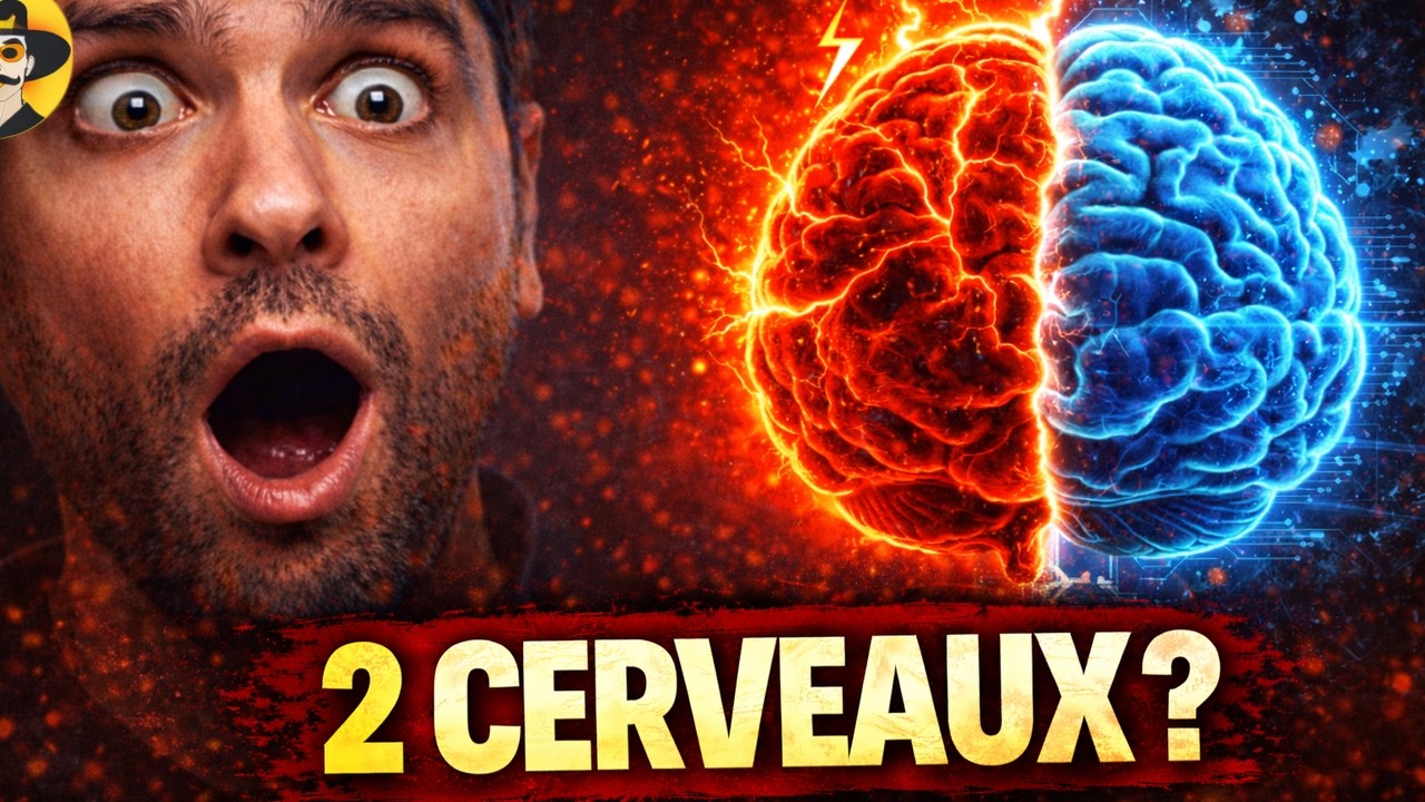 TON CERVEAU A 2 SYSTÈMES… ET L’UN TE MANIPULE #Cerveau#Psychologie#thinkingfastandslow
