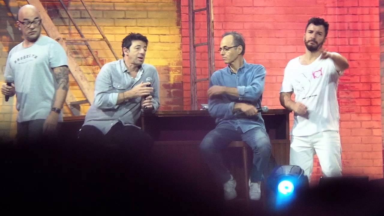 Enfoires 2016 JJ Goldman Bruel Obispo