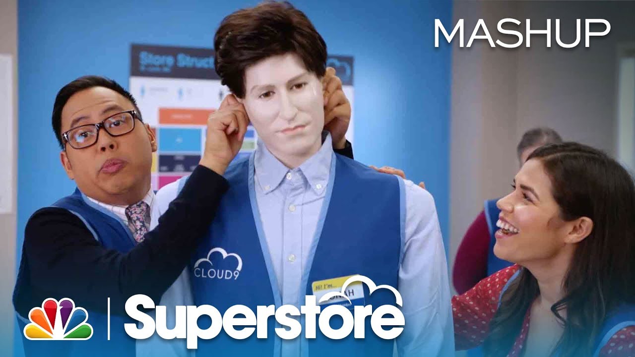 How Would You Describe Jonah? - Superstore (Mashup)