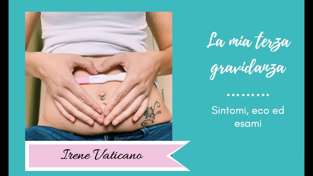 La mia terza gravidanza | Sintomi, ecografia ed esami | Irene Vaticano #vitadamamma