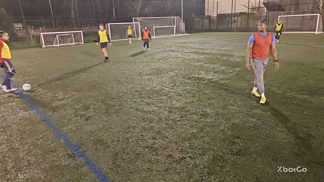 Tuesday Footie - 3rd February 2026  Game4