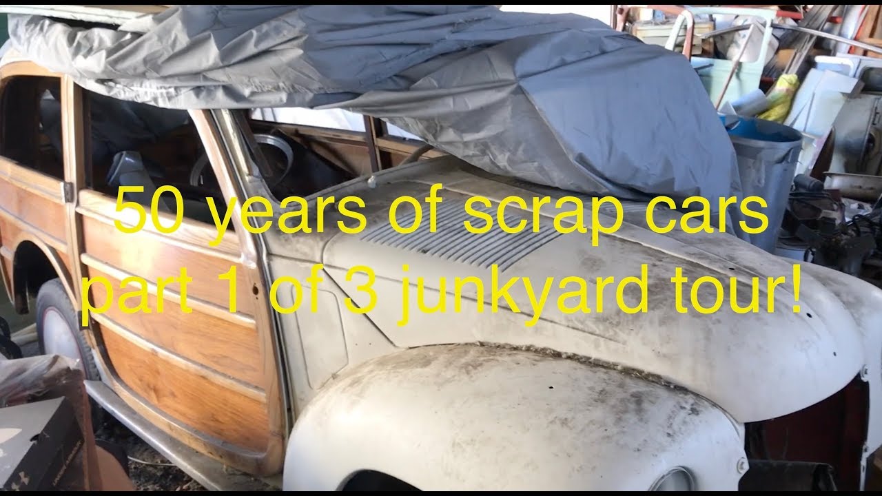 Junkyard Diamonds Part 1, Rare Woody Wagons Hot Rods and More!