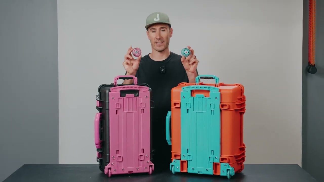 How to Replace Wheels on Pelican 1510 & 1560 Cases | Installation Guide with Landing Gear Wheels