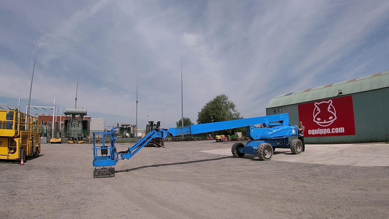 Used 2000 - JLG E600JP for sale | Used telescopic boomlift |  equippo.com | Used heavy equipment