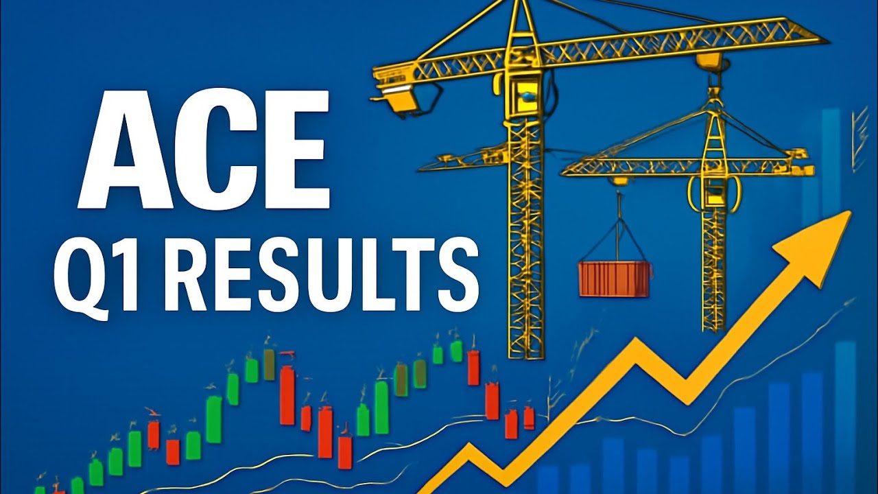 ACE Q1 RESULT analysis 🔥 Dividend 🔥