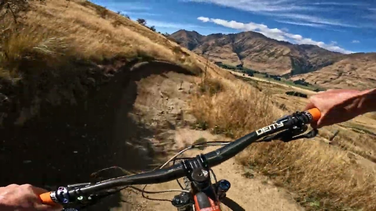 Lower Baywatch @ Bike Glendu. Wanaka