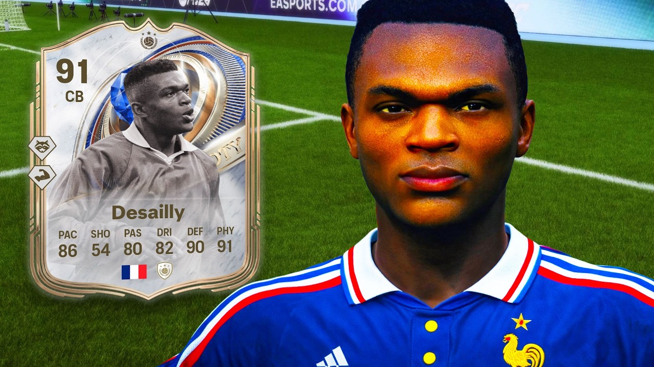 Правда о звезде TOTY №91 Десайли…