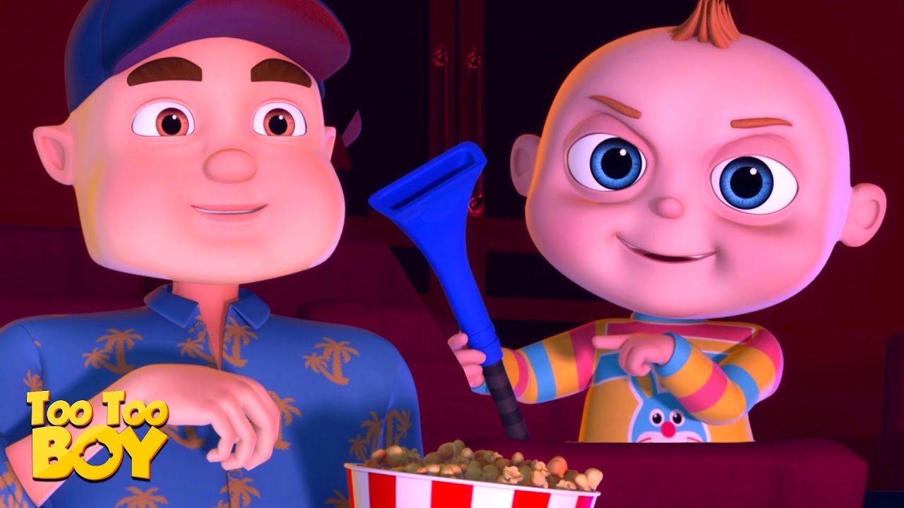 Cinema Food And Many More Episodes | Too Too Boy | Cartoon Animation For Children