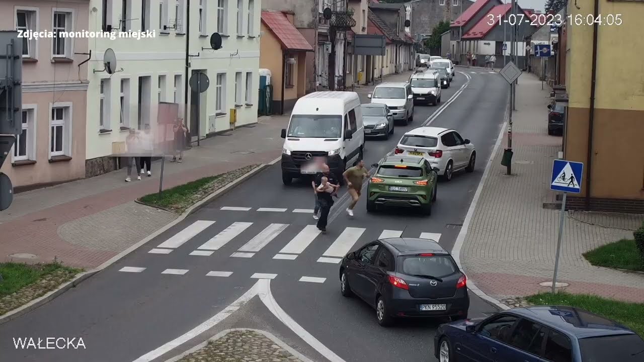 Uratowane życie małego chłopca