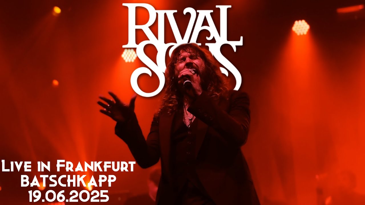 Rival Sons - Live in Frankfurt 2025 [with The Delissen Group] *4K*