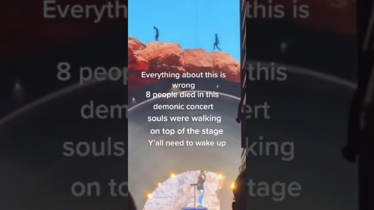 Travis Scott Astroworld Concert.. 👁️😳