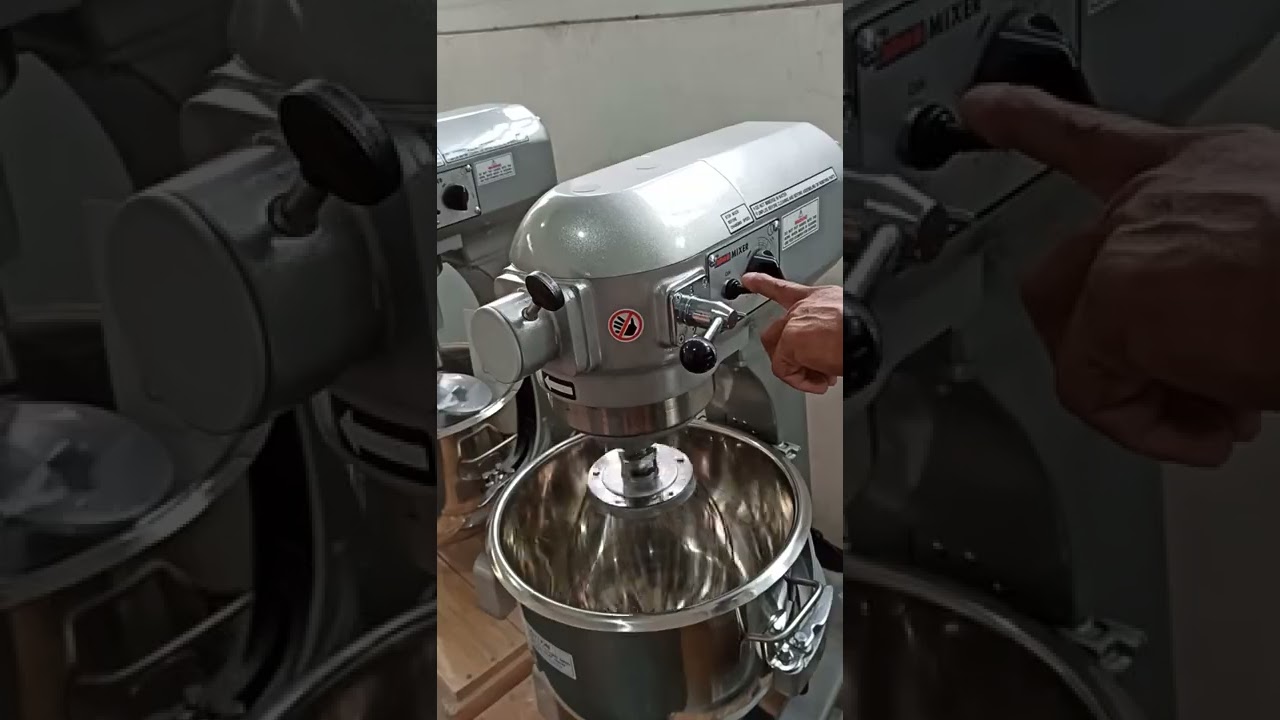 SPAR Planetary Mixer 25MA