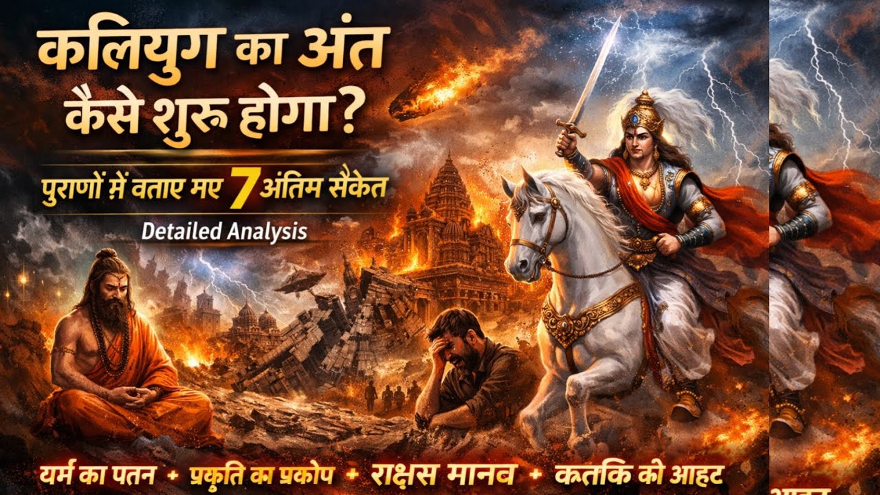क्या कलियुग का अंत शुरू हो चुका है? | Puranas Revealed the Final Truth 