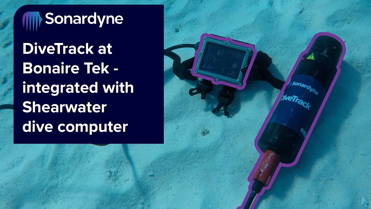 DiveTrack integration with Shearwater dive computer