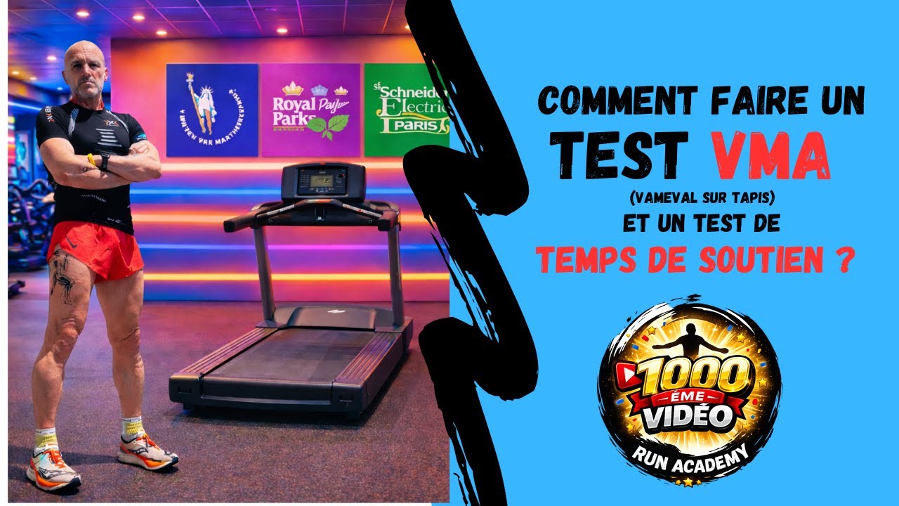 Tester sa VMA ne suffit pas : mesurez votre temps de soutien c'est indispensable  !