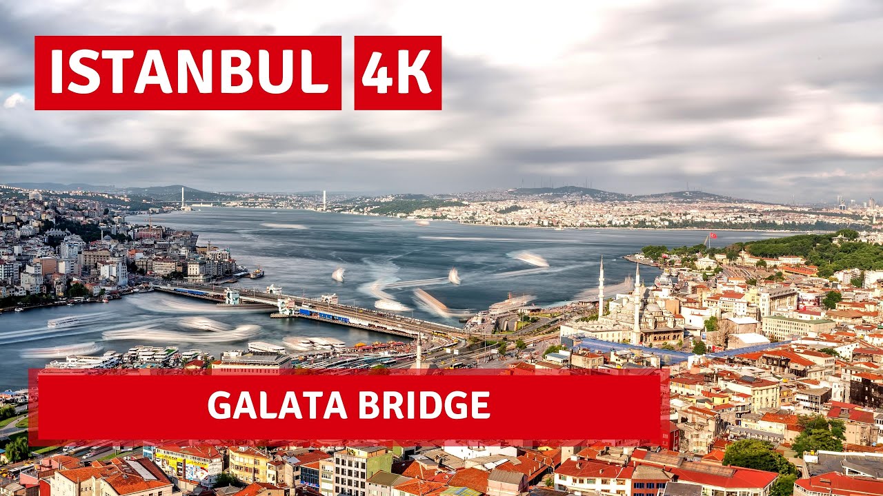 Walking Tour In The Depths Of Istanbul History |Galata,Istiklal Street 13August 2021|4k UHD 60fps
