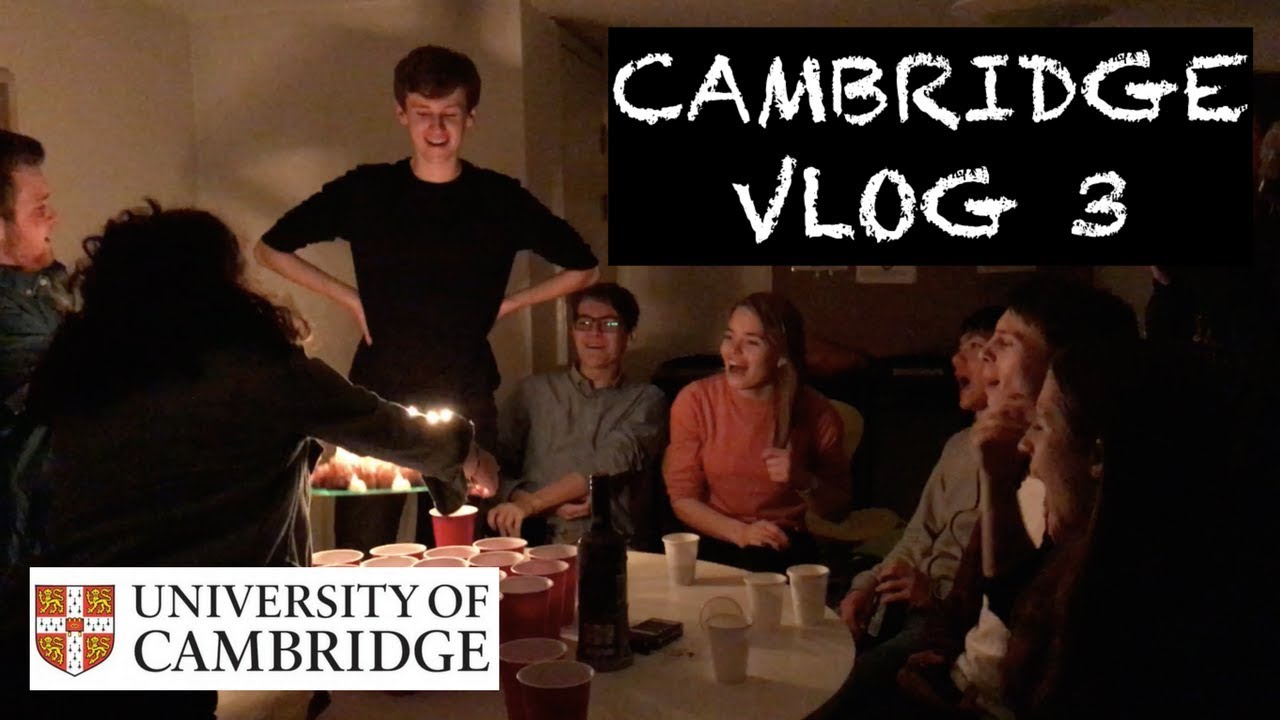 CAMBRIDGE VLOG 3: Laundry disaster, family visit and birthday celebrations!
