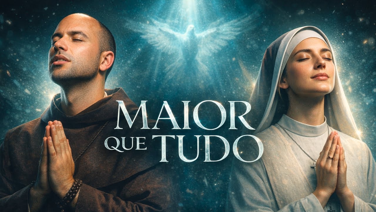 Maior que Tudo ❤️| Som do Eterno | 🎵 Músicas Católicas