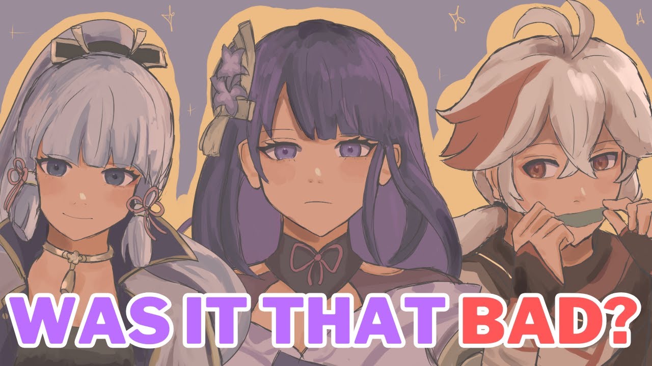 so was INAZUMA really THAT bad? (a retrospective, 4 years later)