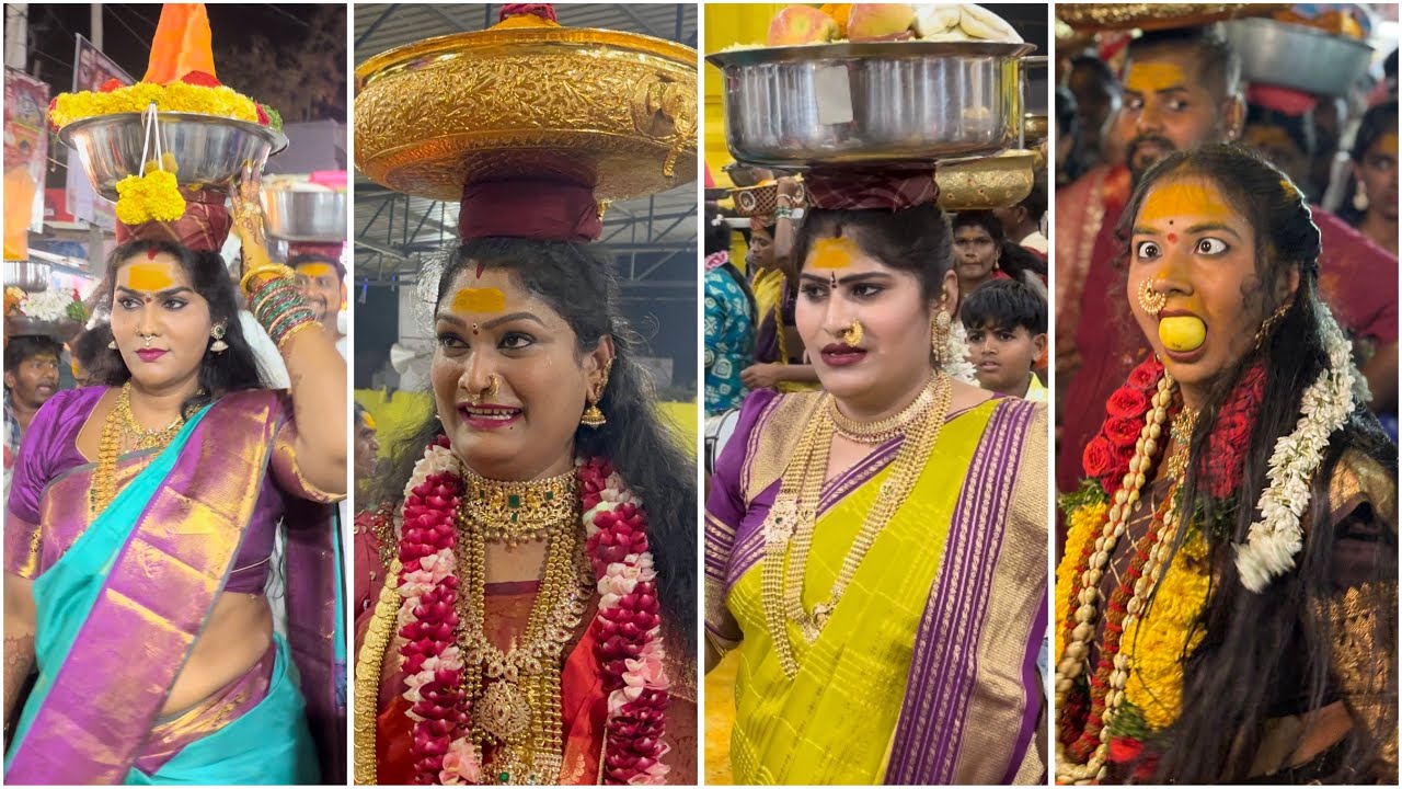 Komuravelli Mallanna Jathara 2026|Jogini Bonam At Komuravelli Mallanna Jathara 2026💥🙏|#like #viral 