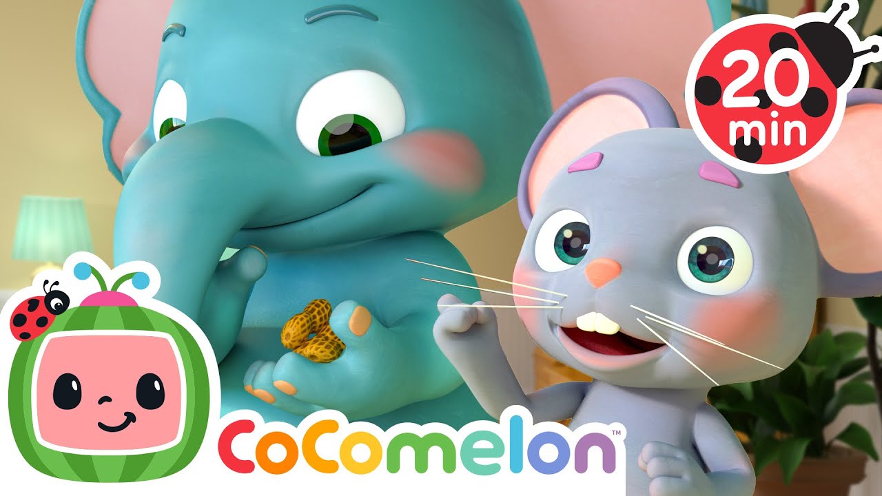 Hickory Dickory Dock! 🐭🧀 Counting 1 to 12! 🔢 | 🍉 CoComelon - JJ's Baby Songs 🎶