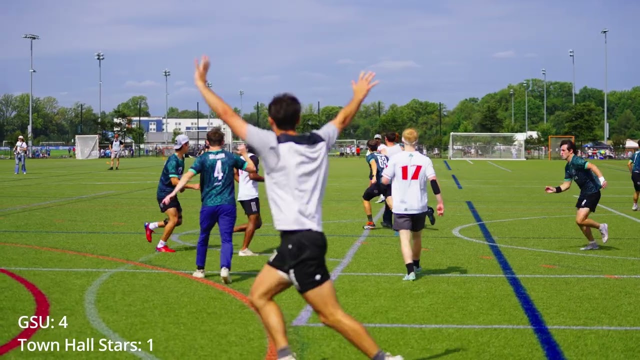 Garden State Ultimate vs Town Hall Stars | 2025 Men's Mid Atlantic Regionals