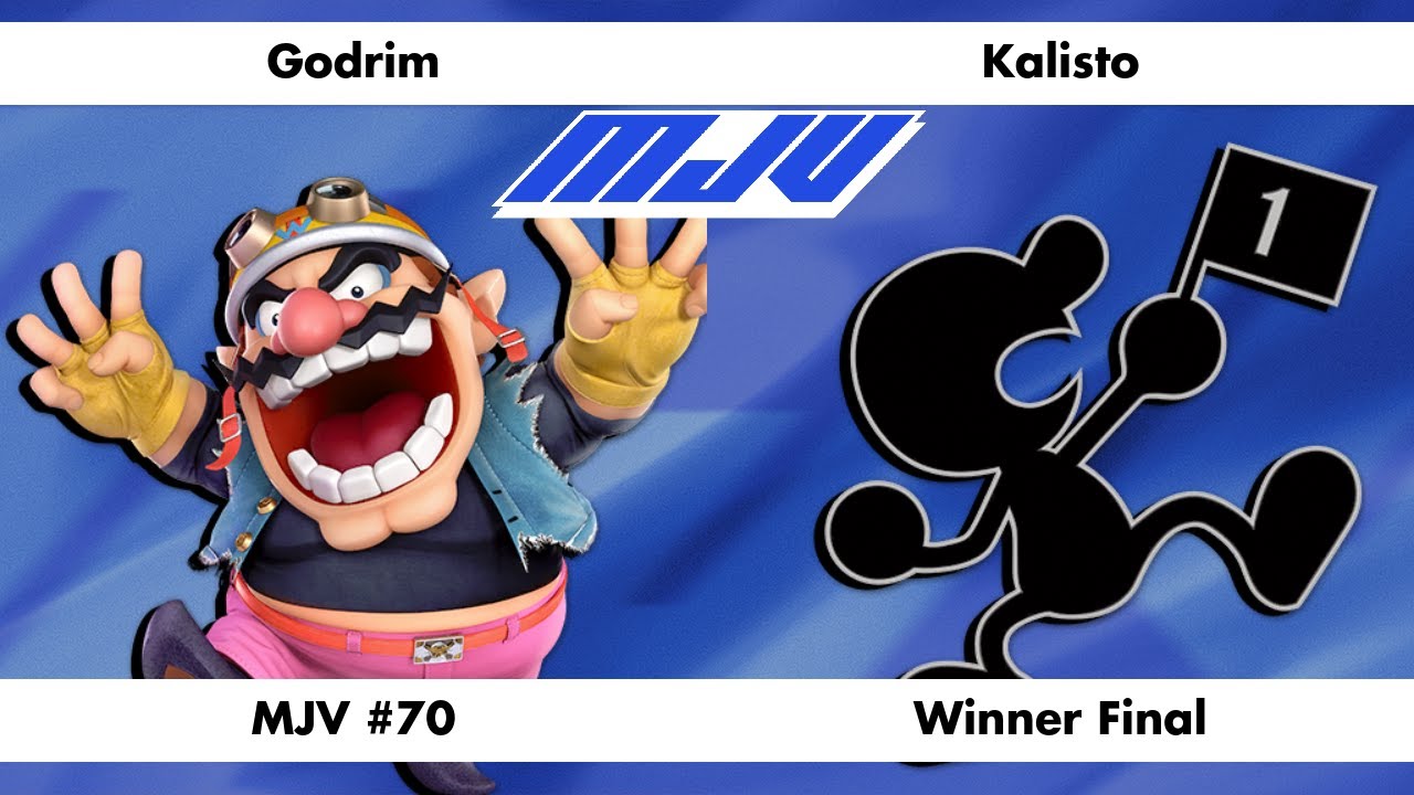 MJV #70 - Godrim (Wario) Vs. Kalisto (GnW) - Winner Final