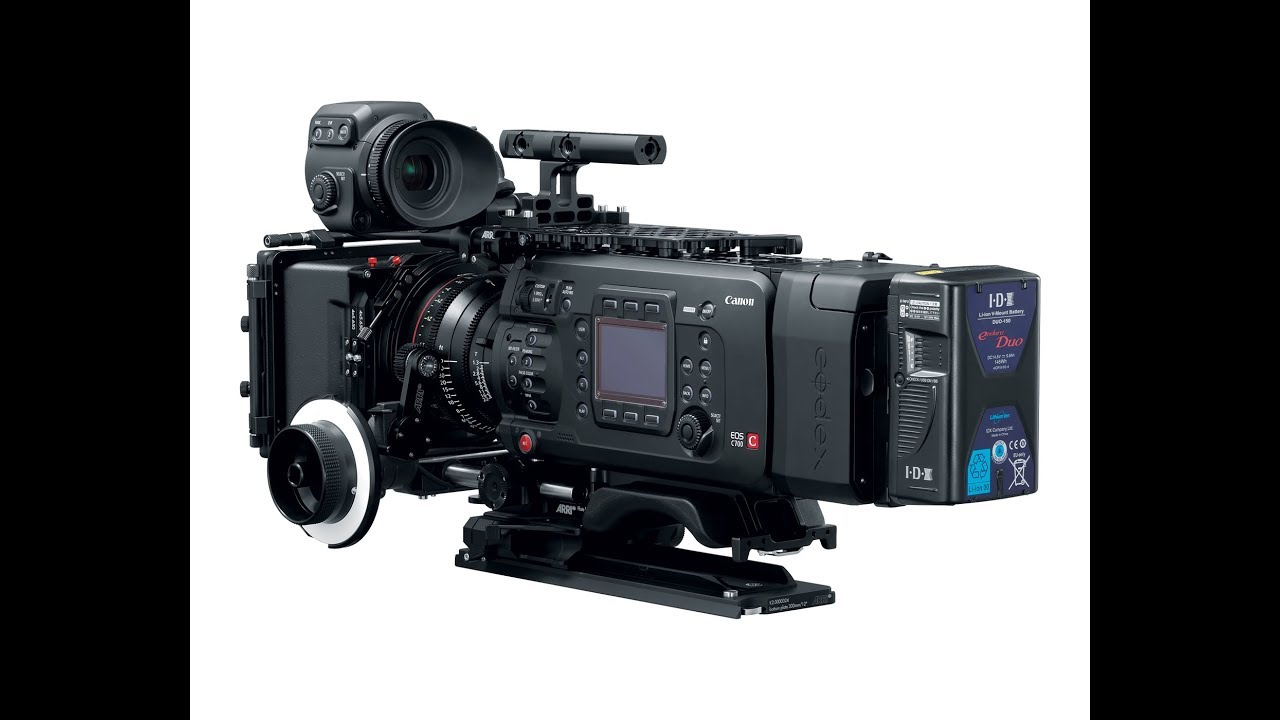 First look at Canon's new C700 FF Full-Frame Cinema Camera
