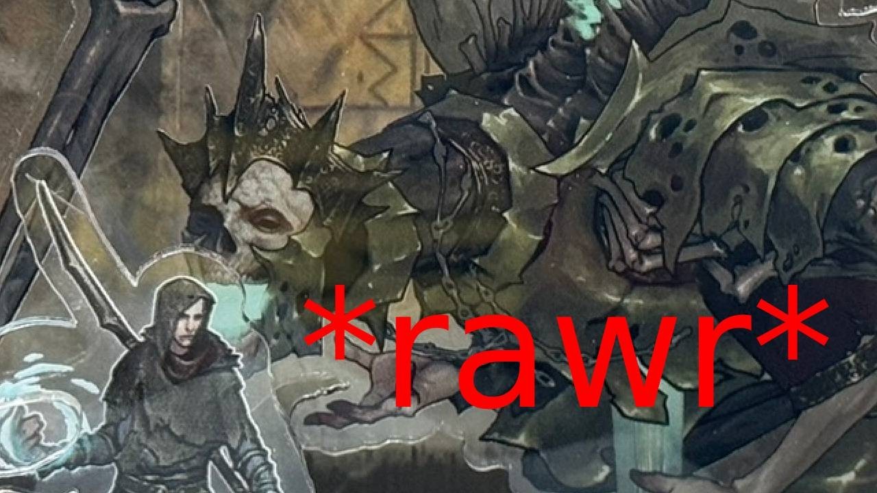 Rozpakowanko zestawu prasowego (?) gry Shards of Order