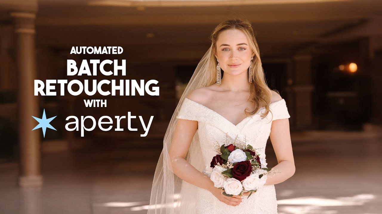 Easy Batch Retouching for Wedding and Portrait Photographers with Aperty