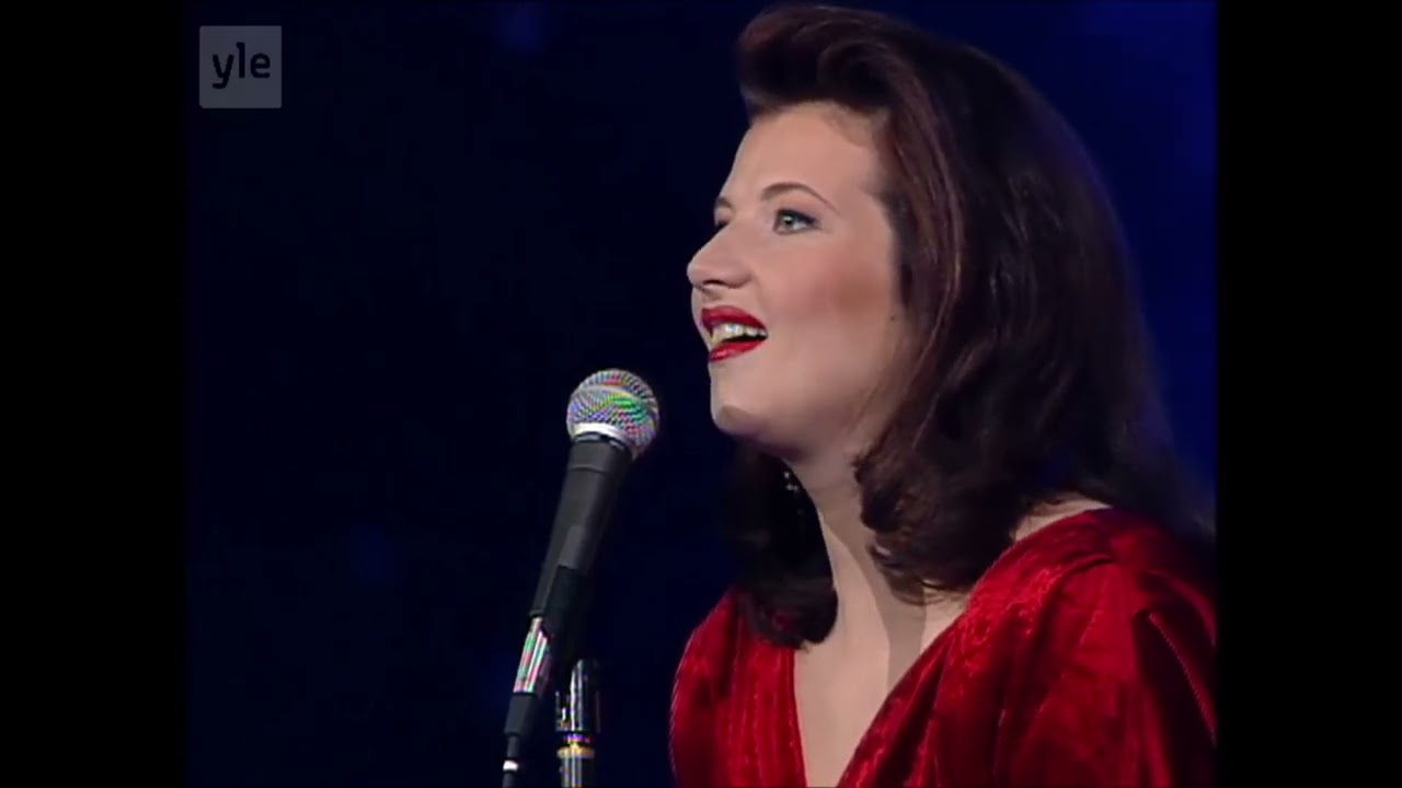 Kaija Kärkinen - Hullu yö - Euroviisut 1991