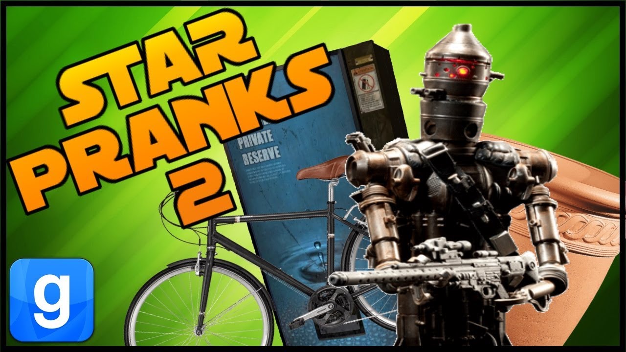 Star Pranks 2 (Garry's Mod | Star Wars RP)
