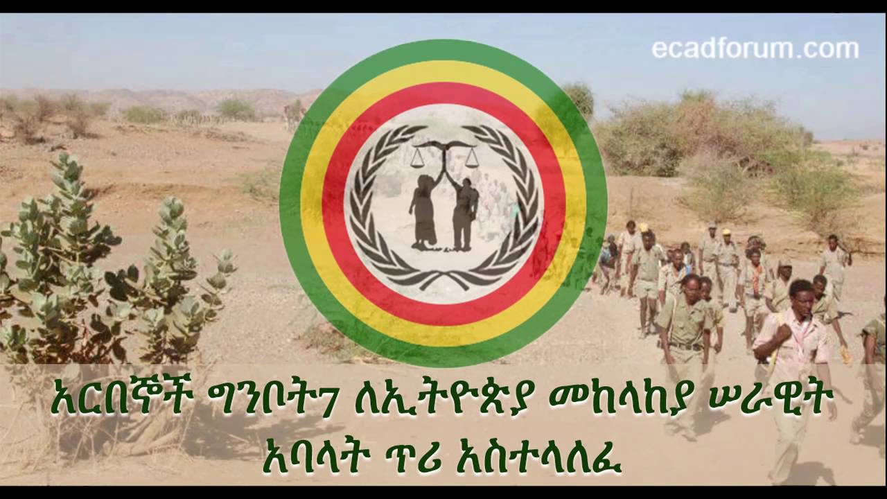 Ethiopia: Patriotic Ginbot 7 Call for Ethiopian Defense Force Members