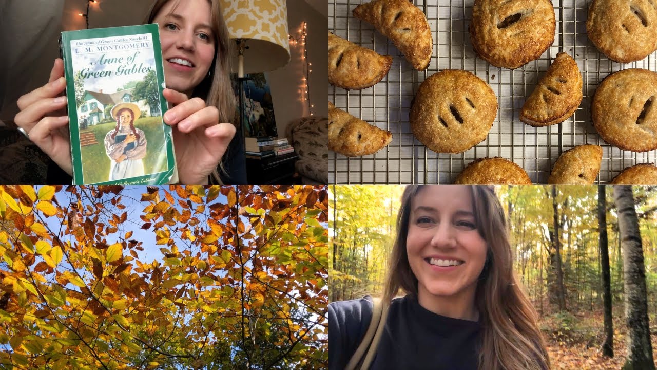I forgot this was supposed to be fun 🍁  | Anne of Green Gables & the joy of autumn vlog