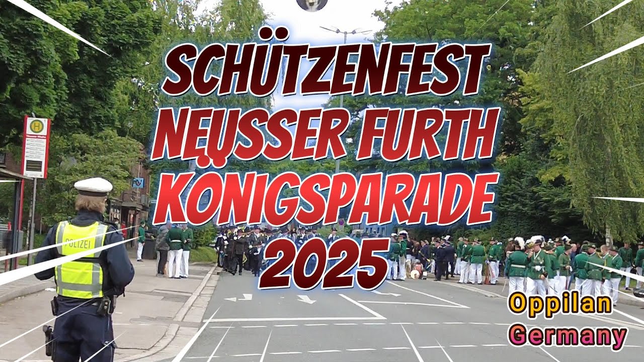 Königsparade Neuss Furth 2025#neuss #germany #schützenfest