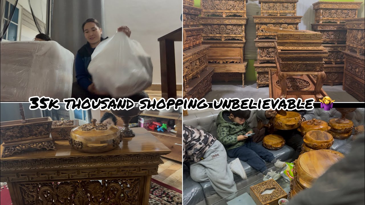 “Secret wooden store finds:budget deals and new highway Unveiling!” # Losar shopping Update 