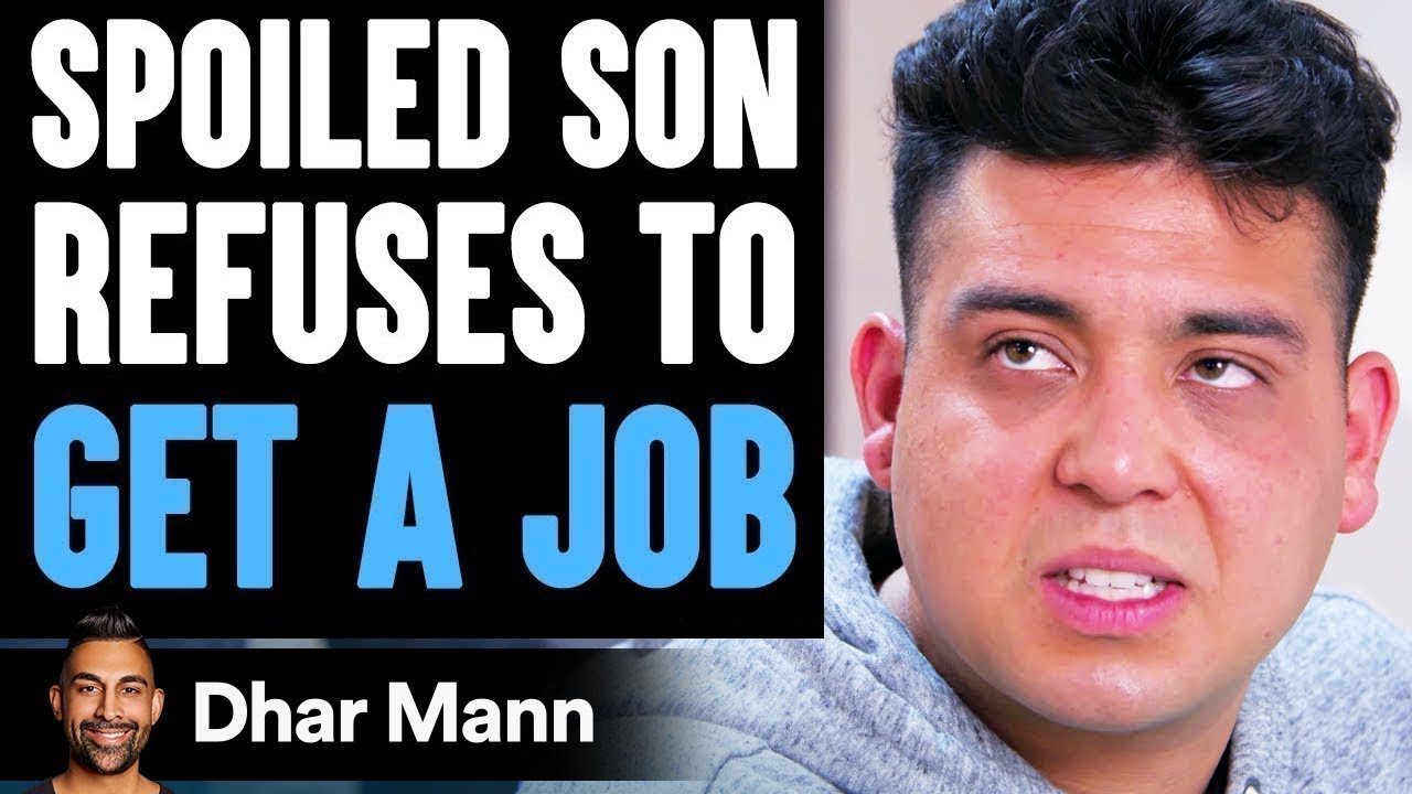 Spoiled SON Refuses To GET A JOB, He Instantly Regrets His Decision | Dhar Mann