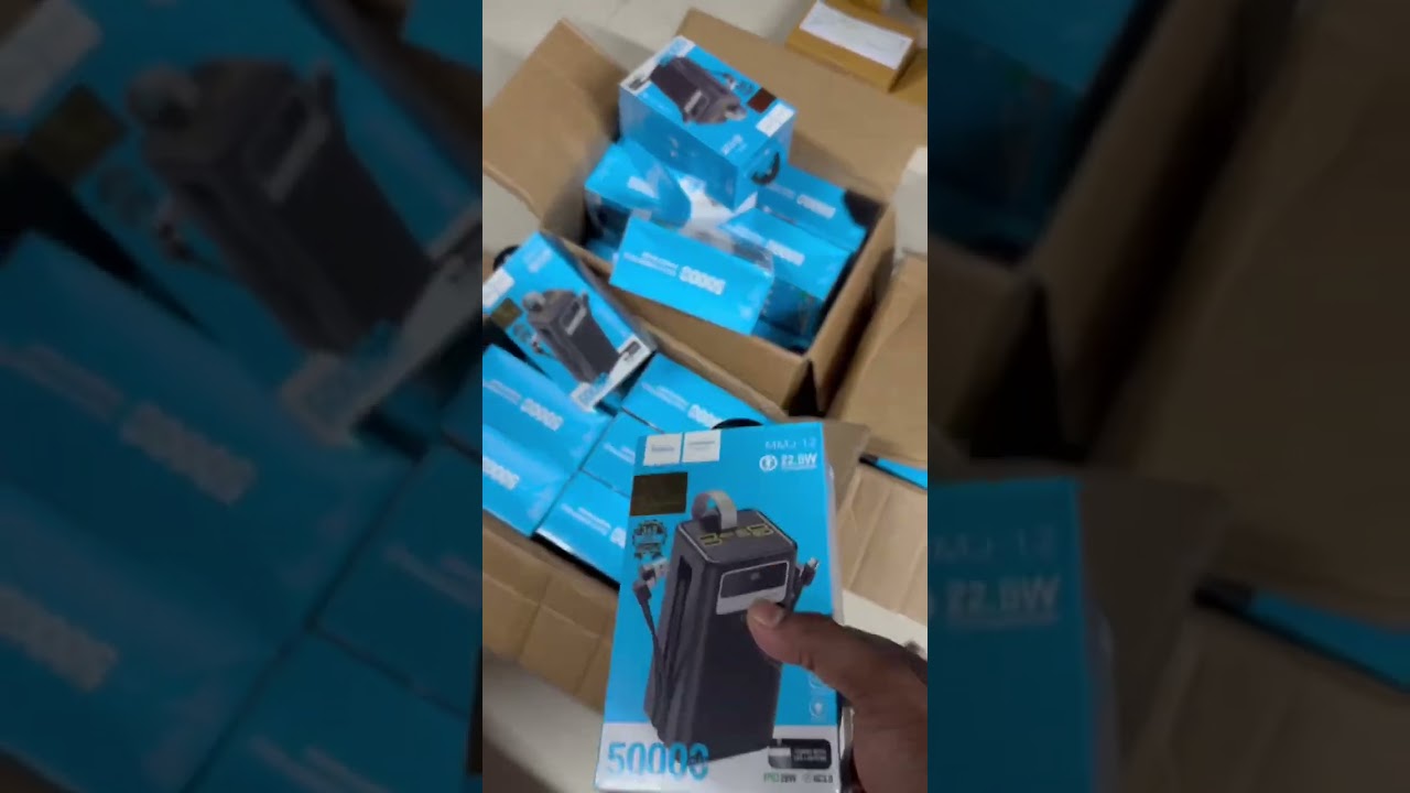 hoco 50000 mah power bank 🔥