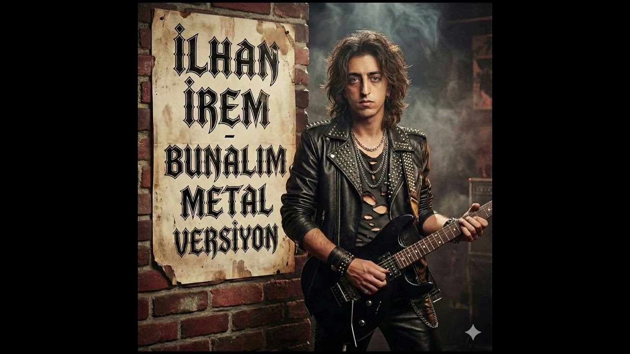İlhan İrem - Bunalım (Metal Versiyon - Ai Cover)