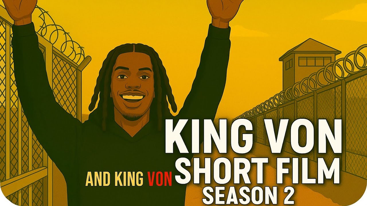 🔥 King Von: The Streets Don’t Sleep (Parts 8–12) | Crime Drama Series